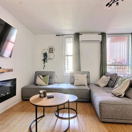 Lit King - 1Ch Bien Situe Pour Decouvrir Quebec Apartment ภายนอก รูปภาพ