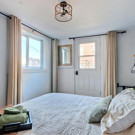 Lit King - 1Ch Bien Situe Pour Decouvrir Quebec Apartment ภายนอก รูปภาพ