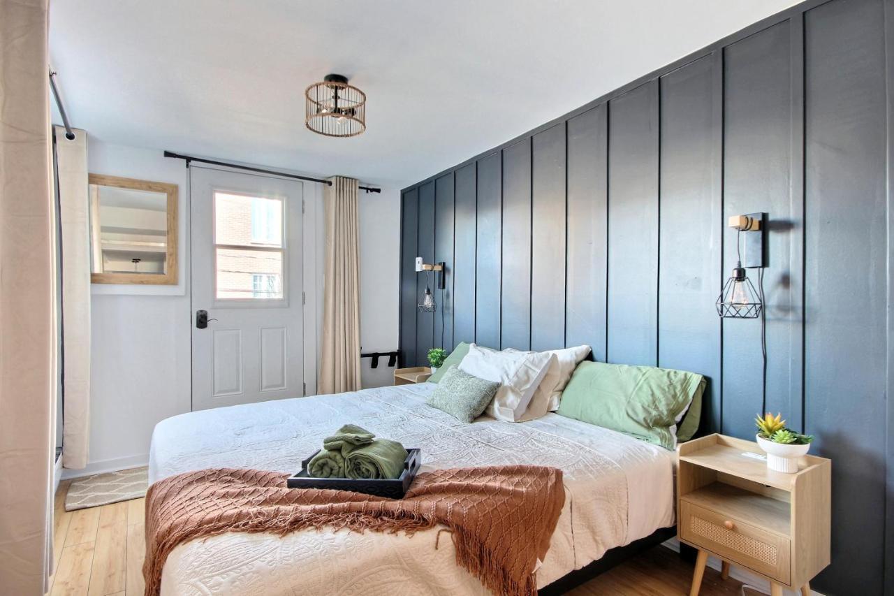Lit King - 1Ch Bien Situe Pour Decouvrir Quebec Apartment ภายนอก รูปภาพ