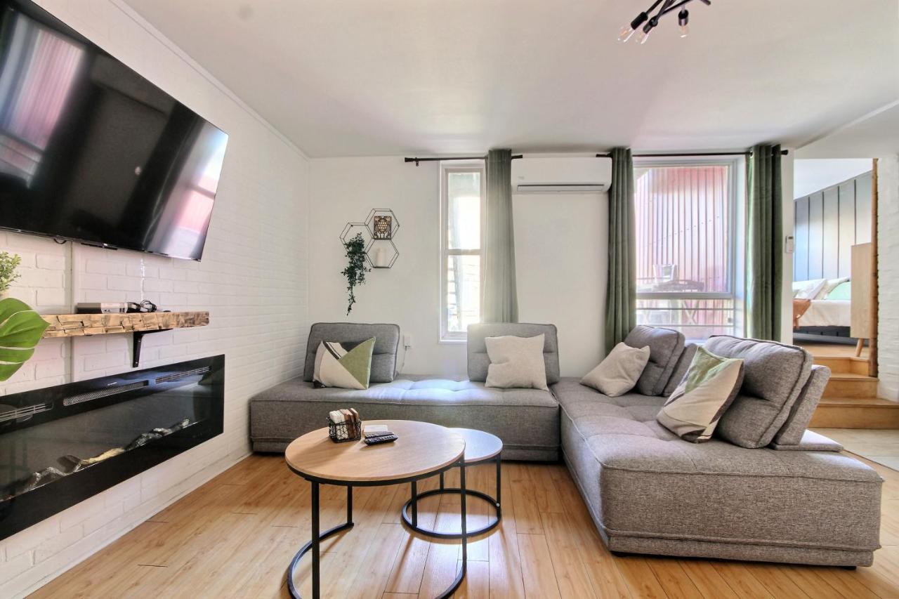Lit King - 1Ch Bien Situe Pour Decouvrir Quebec Apartment ภายนอก รูปภาพ