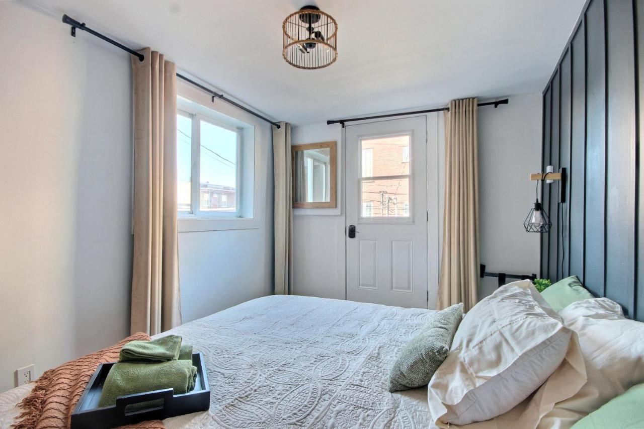 Lit King - 1Ch Bien Situe Pour Decouvrir Quebec Apartment ภายนอก รูปภาพ