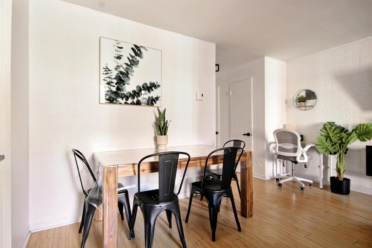 Lit King - 1Ch Bien Situe Pour Decouvrir Quebec Apartment ภายนอก รูปภาพ