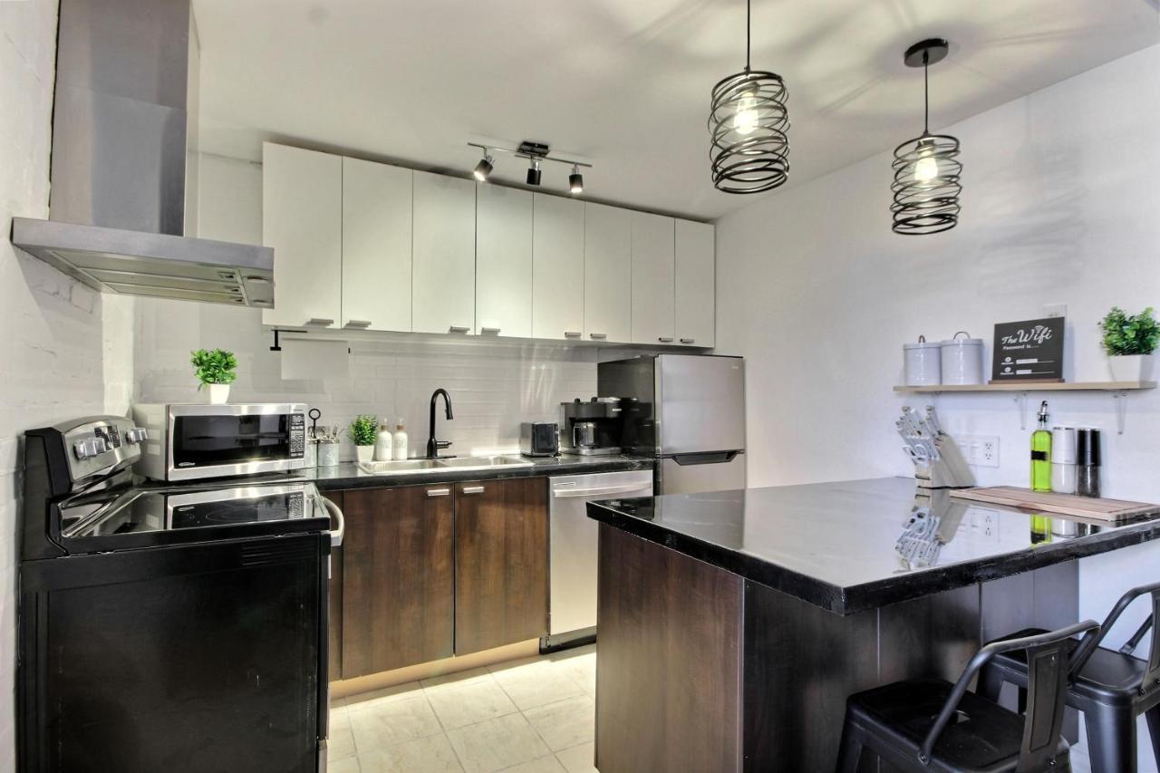 Lit King - 1Ch Bien Situe Pour Decouvrir Quebec Apartment ภายนอก รูปภาพ