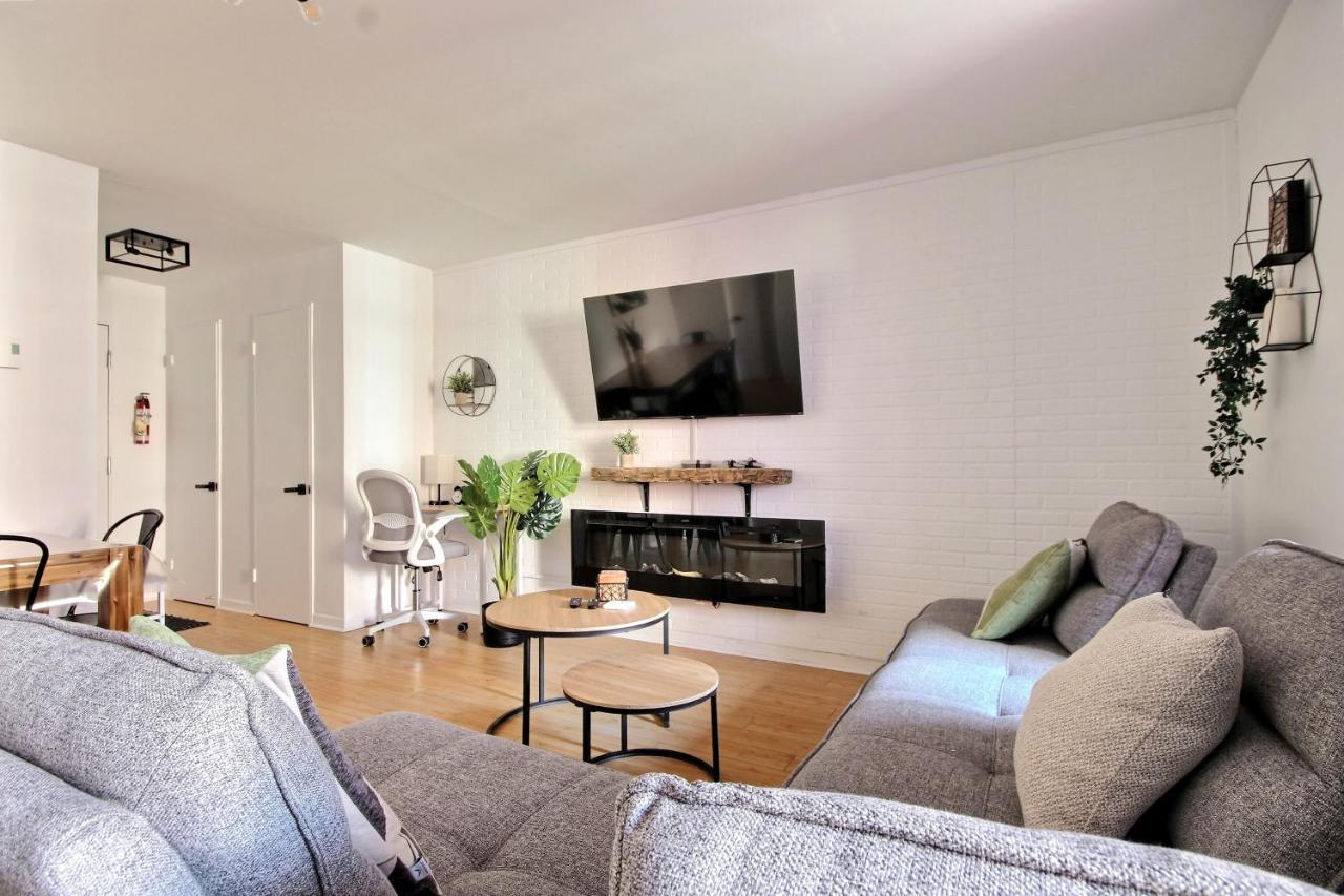 Lit King - 1Ch Bien Situe Pour Decouvrir Quebec Apartment ภายนอก รูปภาพ