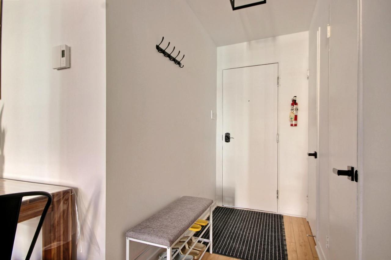 Lit King - 1Ch Bien Situe Pour Decouvrir Quebec Apartment ภายนอก รูปภาพ